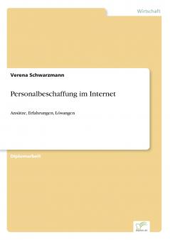 Personalbeschaffung im Internet