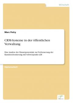 CRM-Systeme in der öffentlichen Verwaltung
