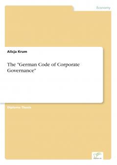 The German Code of Corporate Governance