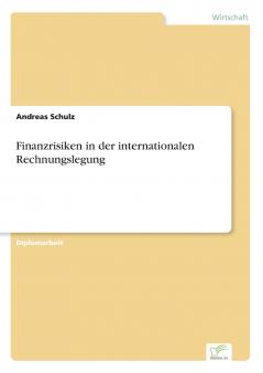 Finanzrisiken in der internationalen Rechnungslegung