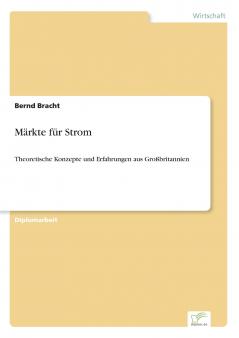 Märkte für Strom