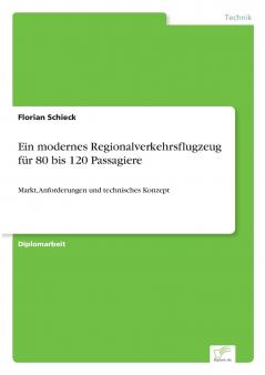 Ein modernes Regionalverkehrsflugzeug für 80 bis 120 Passagiere