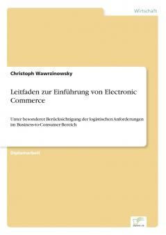 Leitfaden zur Einführung von Electronic Commerce