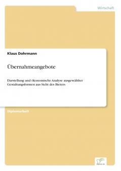 Übernahmeangebote