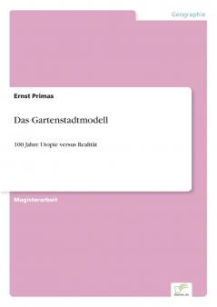 Das Gartenstadtmodell