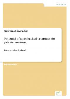 Potential of asset-backed securities for private investors