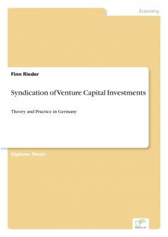 Syndication of Venture Capital Investments