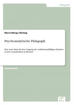 Psychoanalytische Pädagogik