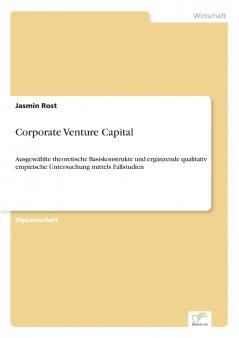 Corporate Venture Capital