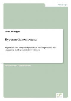 Hypermediakompetenz