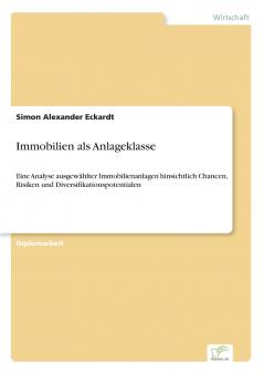 Immobilien als Anlageklasse