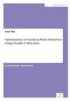 Optimization of Chemical Plant Simulation Using Double Collocation