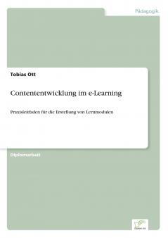 Contententwicklung im e-Learning