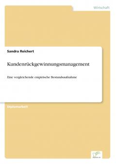 Kundenrückgewinnungsmanagement