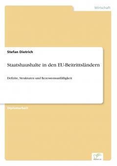 Staatshaushalte in den EU-Beitrittsländern
