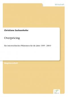 Overpricing