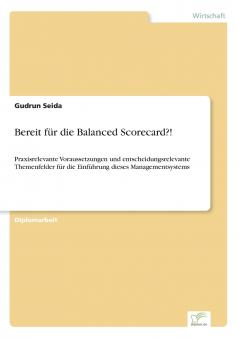 Bereit für die Balanced Scorecard?!
