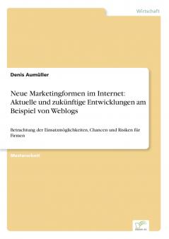 Neue Marketingformen im Internet
