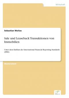Sale und Leaseback Transaktionen von Immobilien