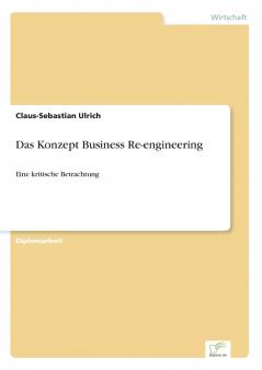 Das Konzept Business Re-engineering