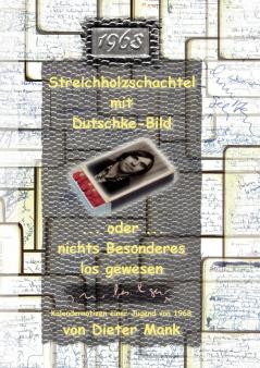Streichholzschachtel mit Dutschke-Bild
