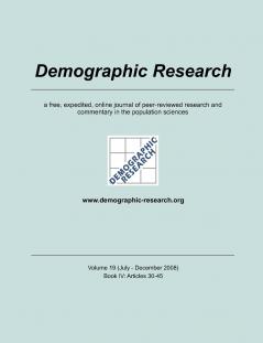 Demographic Research Volume 19 Book 4