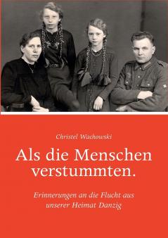 Als die Menschen verstummten.
