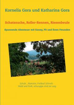 Schatzsuche Roller-Rennen Riesenbeule