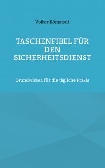 Taschenfibel für den Sicherheitsdienst