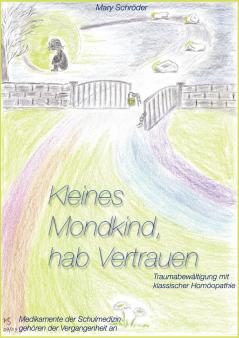 Kleines Mondkind hab Vertrauen