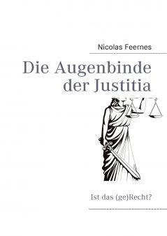 Die Augenbinde der Justitia