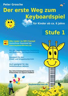 Der erste Weg zum Keyboardspiel (Stufe 1)