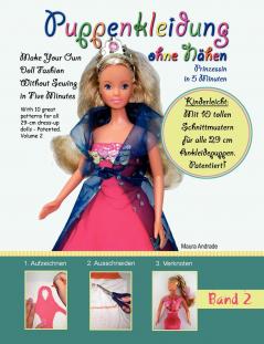 Puppenkleidung ohne Nähen