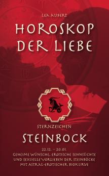 Horoskop der Liebe - Sternzeichen Steinbock
