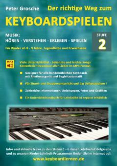 Der richtige Weg zum Keyboardspielen (Stufe 2)
