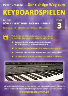 Der richtige Weg zum Keyboardspielen (Stufe 3)