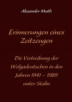 Erinnerungen eines Zeitzeugen