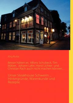 Besser hätten es  Alfons Schuhbeck Tim Mälzer  Johann Lafer Horst Lichter  und Christian Rach auch nicht machen können...