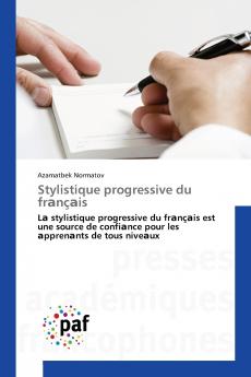 Stylistique progressive du fr?nç?is
