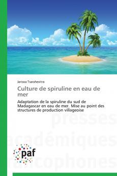 Culture de spiruline en eau de mer