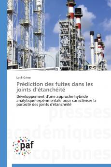 Prédiction des fuites dans les joints d'étanchéité