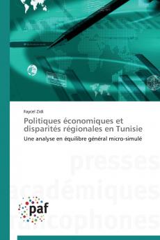 Politiques économiques et disparités régionales en tunisie