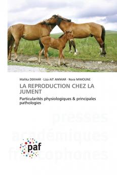LA REPRODUCTION CHEZ LA JUMENT