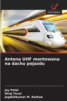 Antena UHF montowana na dachu pojazdu