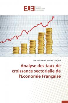 Analyse des taux de croissance sectorielle de l'economie française