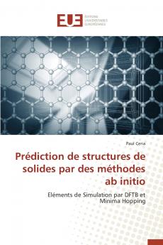 Prédiction de structures de solides par des méthodes ab initio