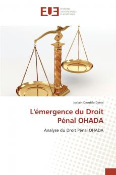L'émergence du droit pénal ohada