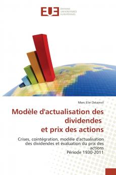Modèle dactualisation des dividendes et prix des actions