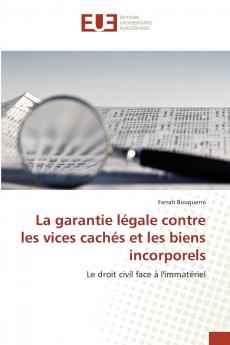 La garantie légale contre les vices cachés et les biens incorporels