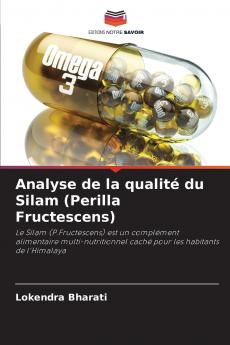 Analyse de la qualité du Silam (Perilla Fructescens)